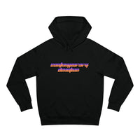 CONTEMPORARY DEVOTION HOODIE [PURPLE ORANGE]