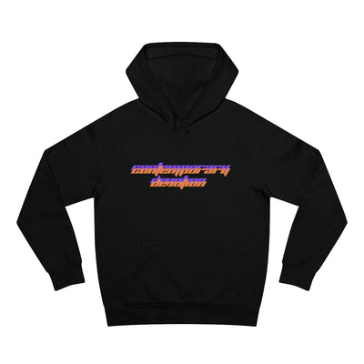 CONTEMPORARY DEVOTION HOODIE [PURPLE ORANGE]