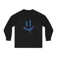 CONTEMPORARY DEVOTION "SMILE" LONG SLEEVE SHIRT [BLUE]