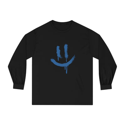 CONTEMPORARY DEVOTION "SMILE" LONG SLEEVE SHIRT [BLUE]