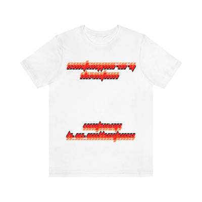 CONTEMPORARY DEVOTION UPSIDE DOWN SHIRT [RED ORANGE]
