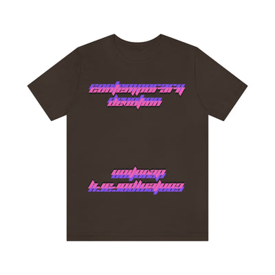 CONTEMPORARY DEVOTION UPSIDE DOWN SHIRT [PINK PURPLE]
