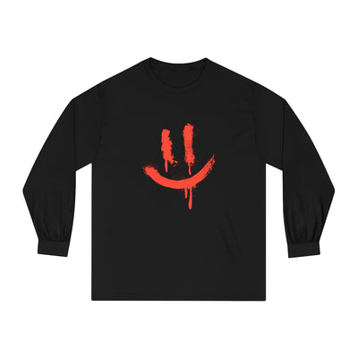 CONTEMPORARY DEVOTION "SMILE" LONG SLEEVE SHIRT [RED]