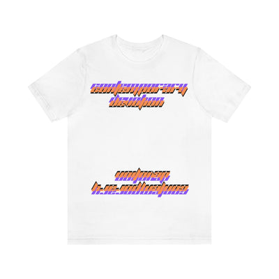 CONTEMPORARY DEVOTION UPSIDE DOWN SHIRT [PURPLE ORANGE]