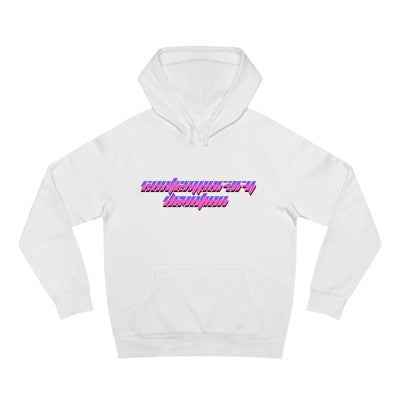 CONTEMPORARY DEVOTION HOODIE [PINK PURPLE]