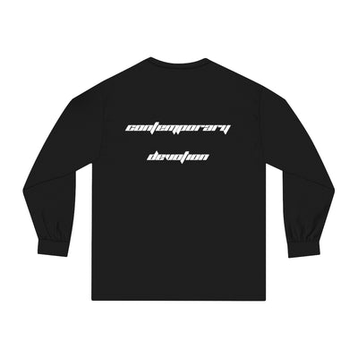 CONTEMPORARY DEVOTION "BLUE BUTTERFLY" LONG SLEEVE SHIRT