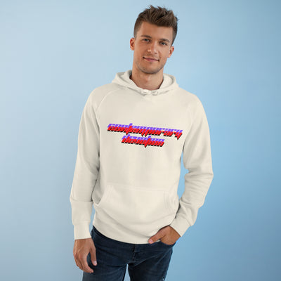 CONTEMPORARY DEVOTION HOODIE [RED PURPLE]