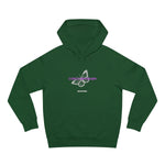 COMTEMPORARY DEVOTION [WHITE BUTTERFLY] HOODIE