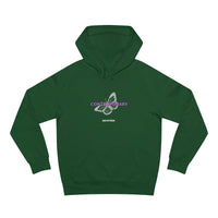 COMTEMPORARY DEVOTION [WHITE BUTTERFLY] HOODIE