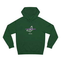 COMTEMPORARY DEVOTION [WHITE BUTTERFLY] HOODIE