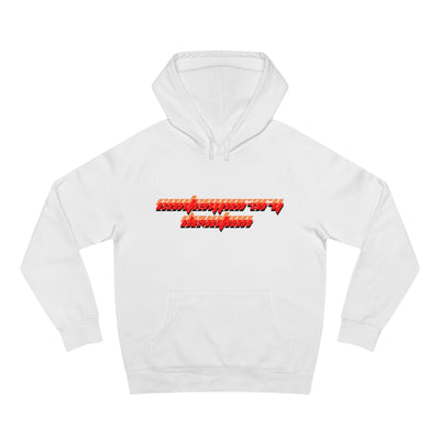 CONTEMPORARY DEVOTION HOODIE [RED ORANGE]