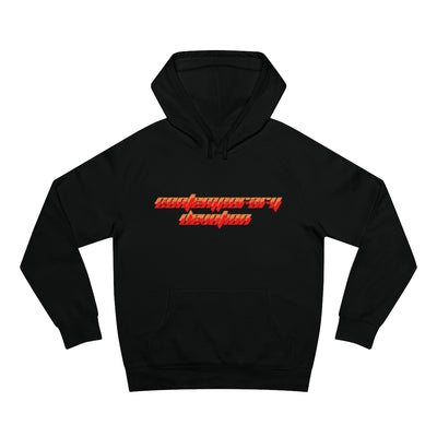 CONTEMPORARY DEVOTION HOODIE [RED ORANGE]
