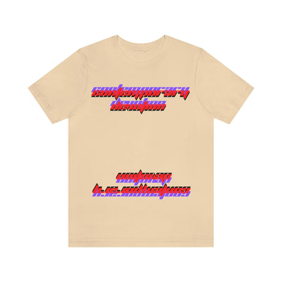 CONTEMPORARY DEVOTION UPSIDE DOWN SHIRT [RED PURPLE]