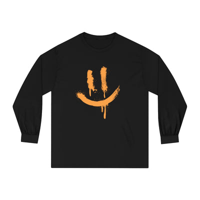 CONTEMPORARY DEVOTION "SMILE" LONG SLEEVE SHIRT [ORANGE]