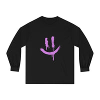 CONTEMPORARY DEVOTION "SMILE" LONG SLEEVE SHIRT [PURPLE]