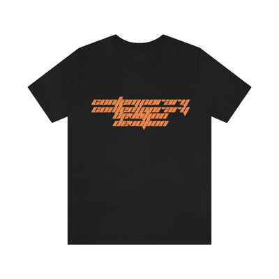 CONTEMPORARY DEVOTION SHIRT [ORANGE]