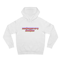 CONTEMPORARY DEVOTION HOODIE [PURPLE ORANGE]