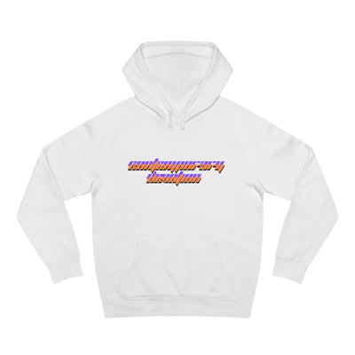 CONTEMPORARY DEVOTION HOODIE [PURPLE ORANGE]