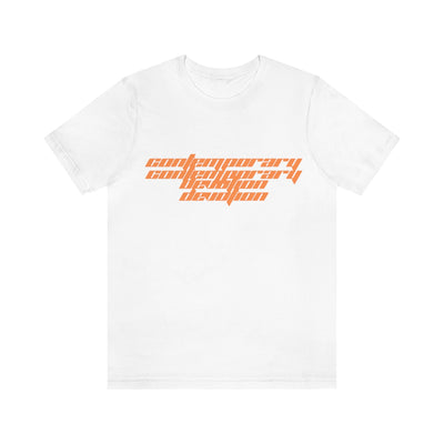 CONTEMPORARY DEVOTION SHIRT [ORANGE]