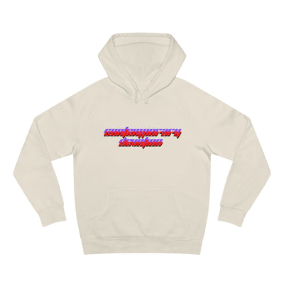 CONTEMPORARY DEVOTION HOODIE [RED PURPLE]