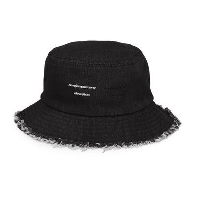 CONTEMPORARY DEVOTION DENIM BUCKET HAT