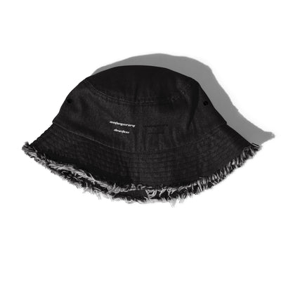 CONTEMPORARY DEVOTION DENIM BUCKET HAT