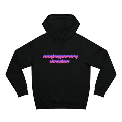 CONTEMPORARY DEVOTION HOODIE [PINK PURPLE]