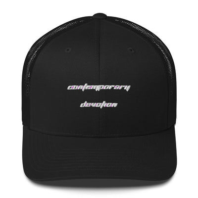 CONTEMPORAY DEVOTION TRUCKER CAP