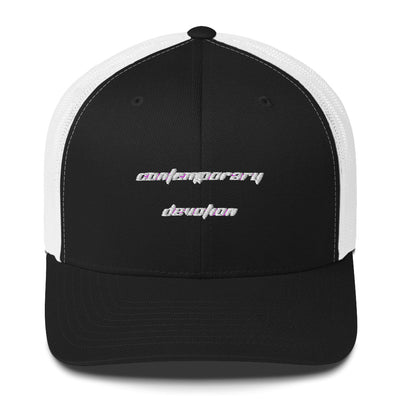 CONTEMPORAY DEVOTION TRUCKER CAP